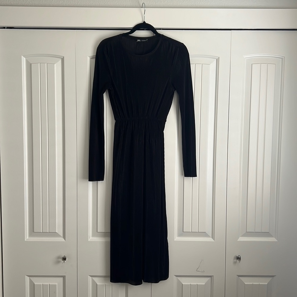Long sleeve Zara dress
